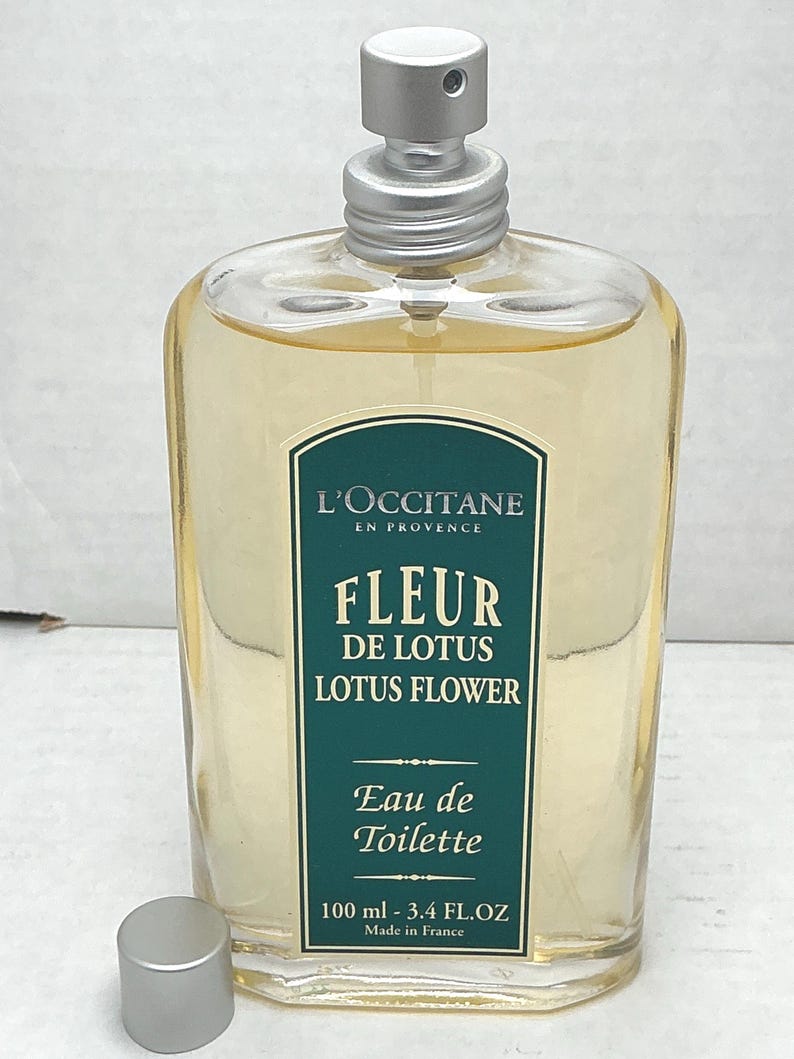 L’occitane fleur de lotus edt spray unboxed NEW 3.4 oz. image 2