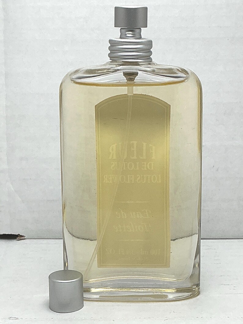 L’occitane fleur de lotus edt spray unboxed NEW 3.4 oz. image 6