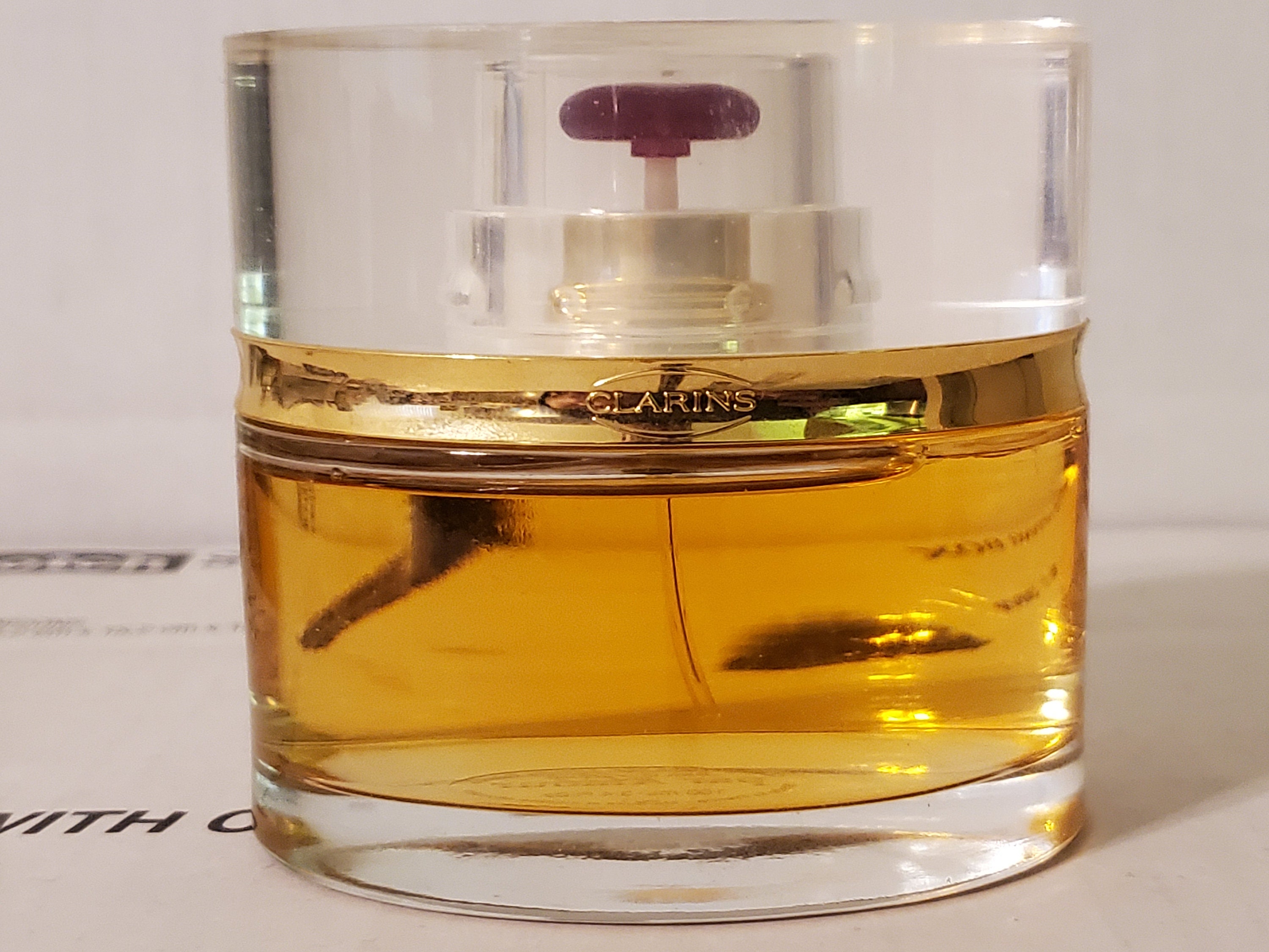 Clarins PAR AMOUR Eau De Parfum Spray Unboxed NEW 3.4 | Etsy Israel