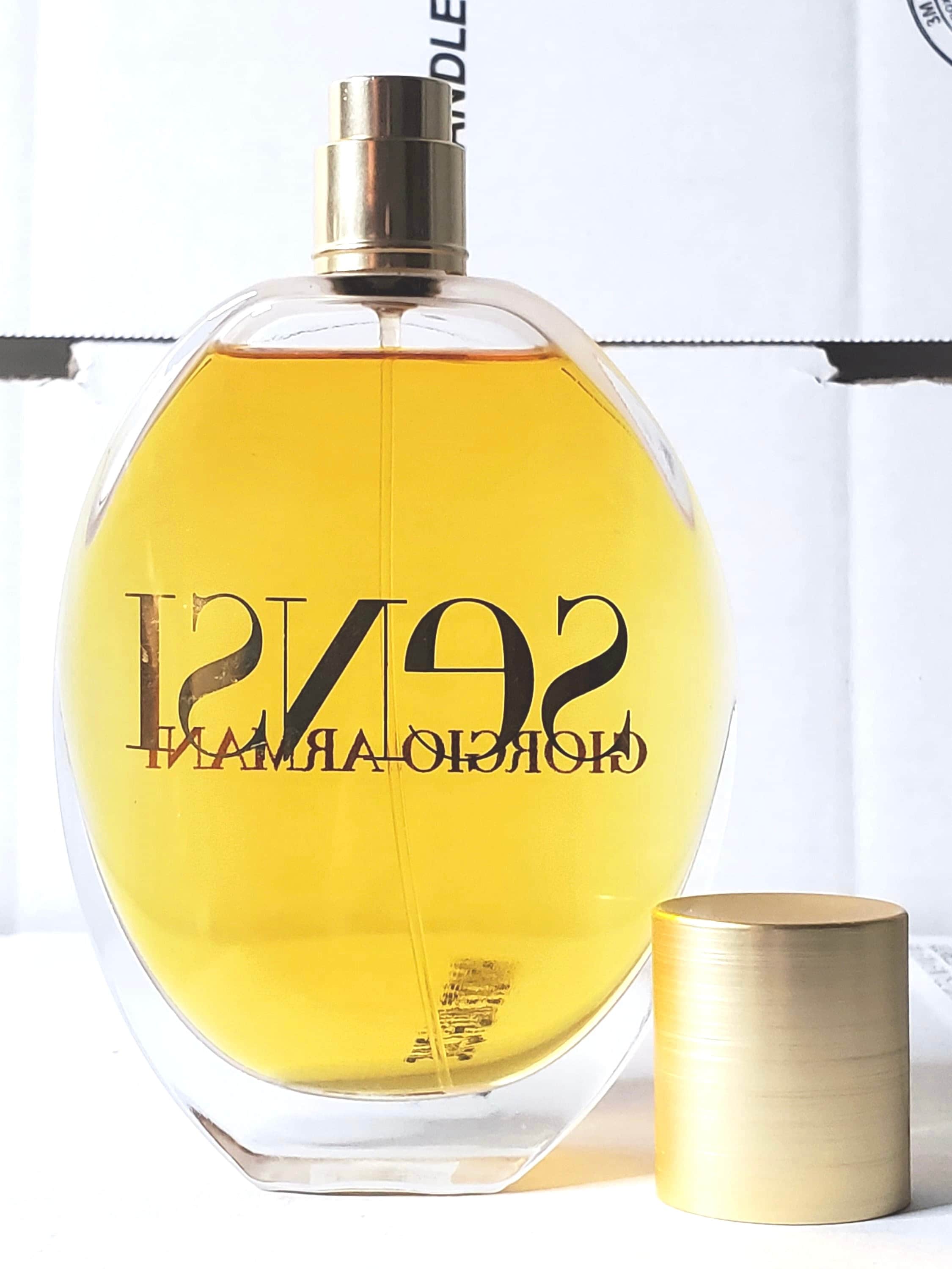 Giorgio Armani Sensi Edp Spray Unboxed NEW 3.4 Oz. Etsy Denmark