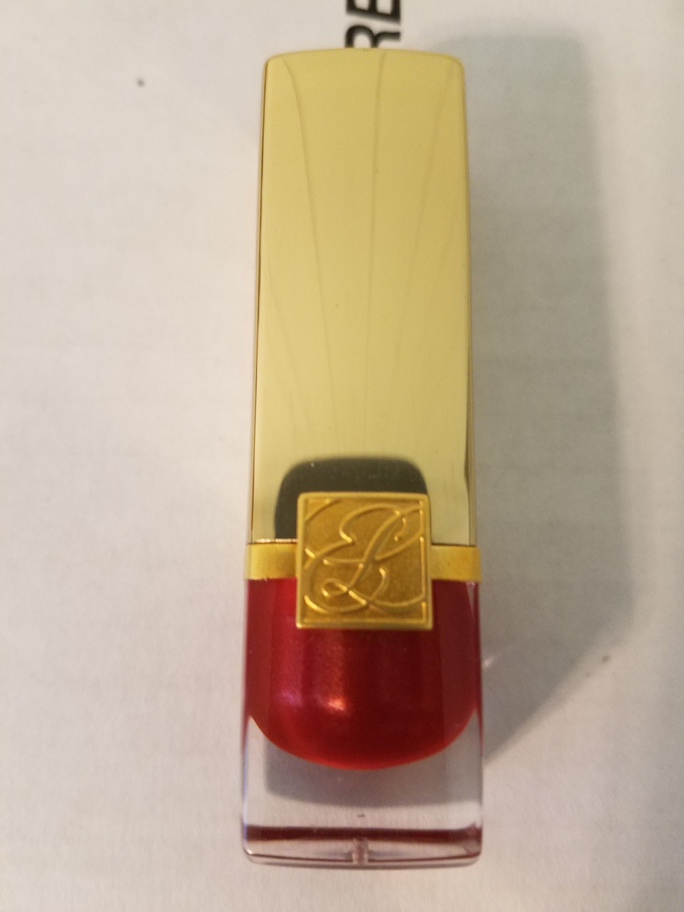 ESTEE LAUDER Pure Color Long Lasting 1A3 Maraschino Lipstick Unboxed