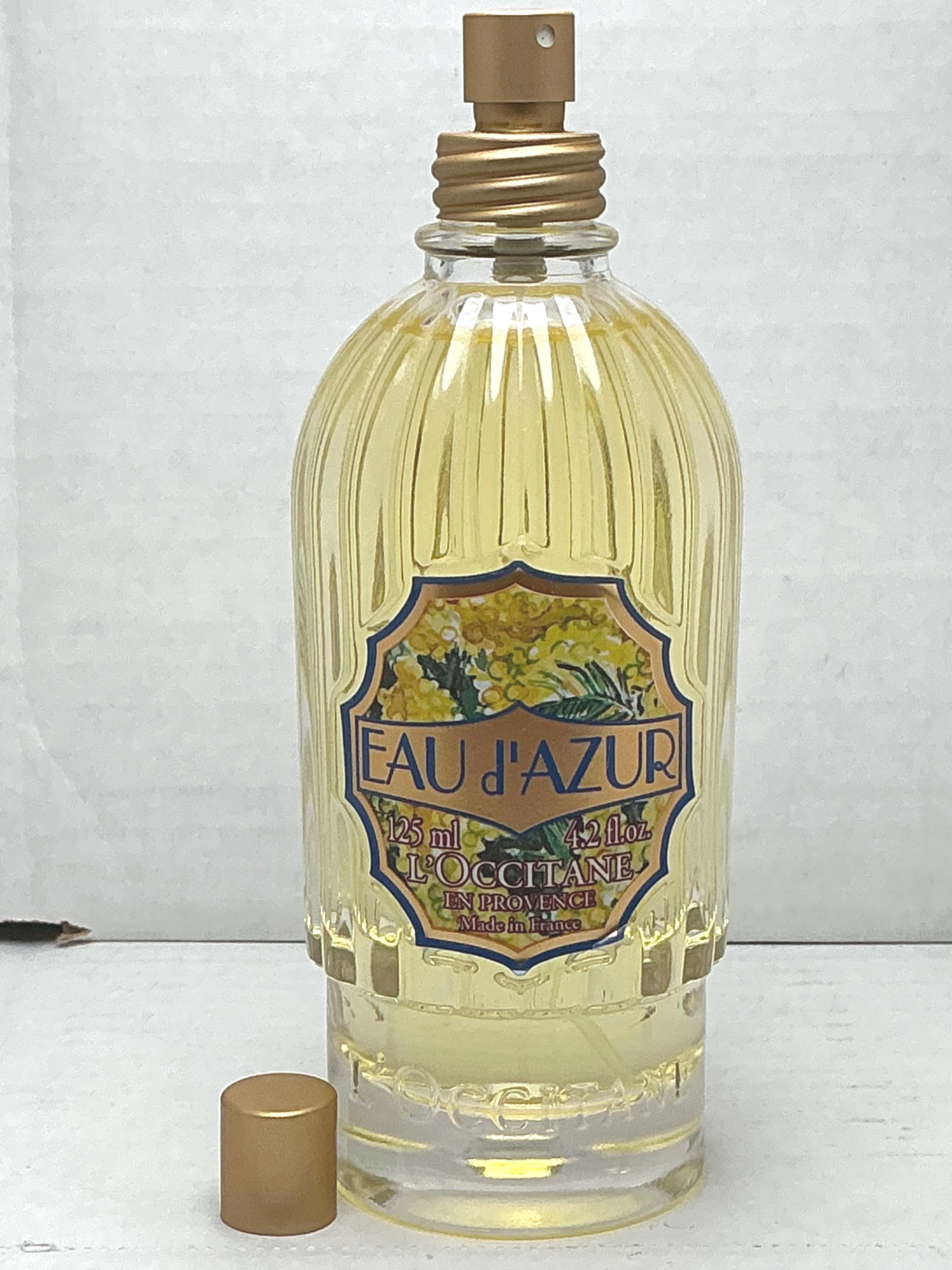 訳あり ロクシタン EAU d'AZUR オーダジュール MIMOSA ミモザ L'occitane Mimosa - Etsy