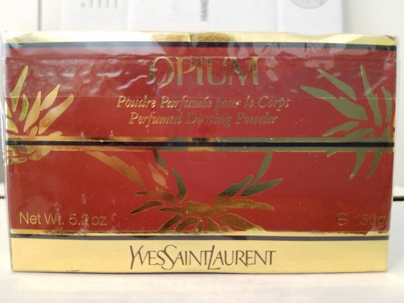 opium perfume powder