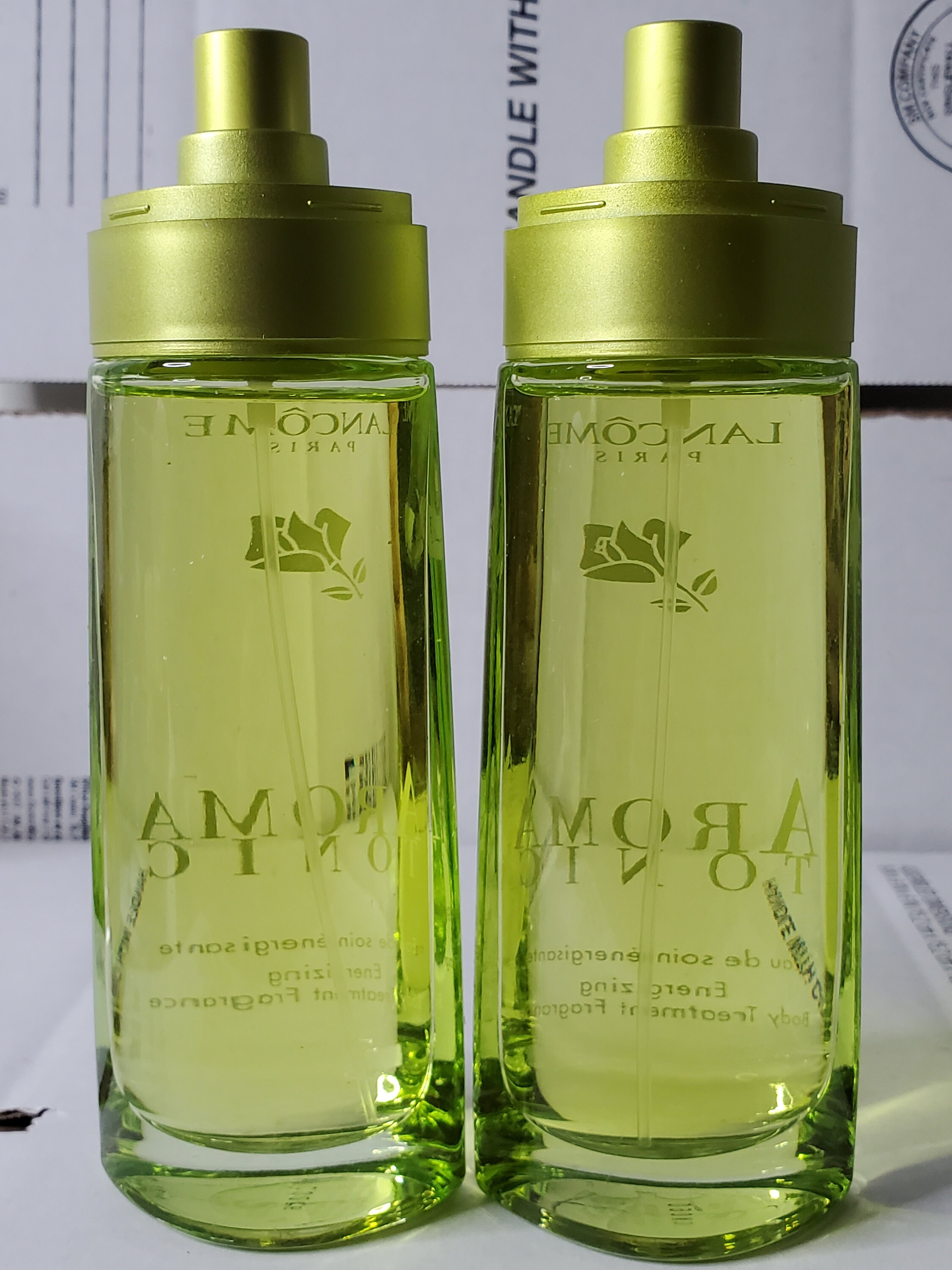 Aroma Tonic Energizing Body Treatment Fragrance Spray Unboxed NEW 3.4 Oz. Etsy