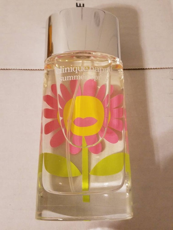 Clinique happy in bloom 3.4 oz hot sale
