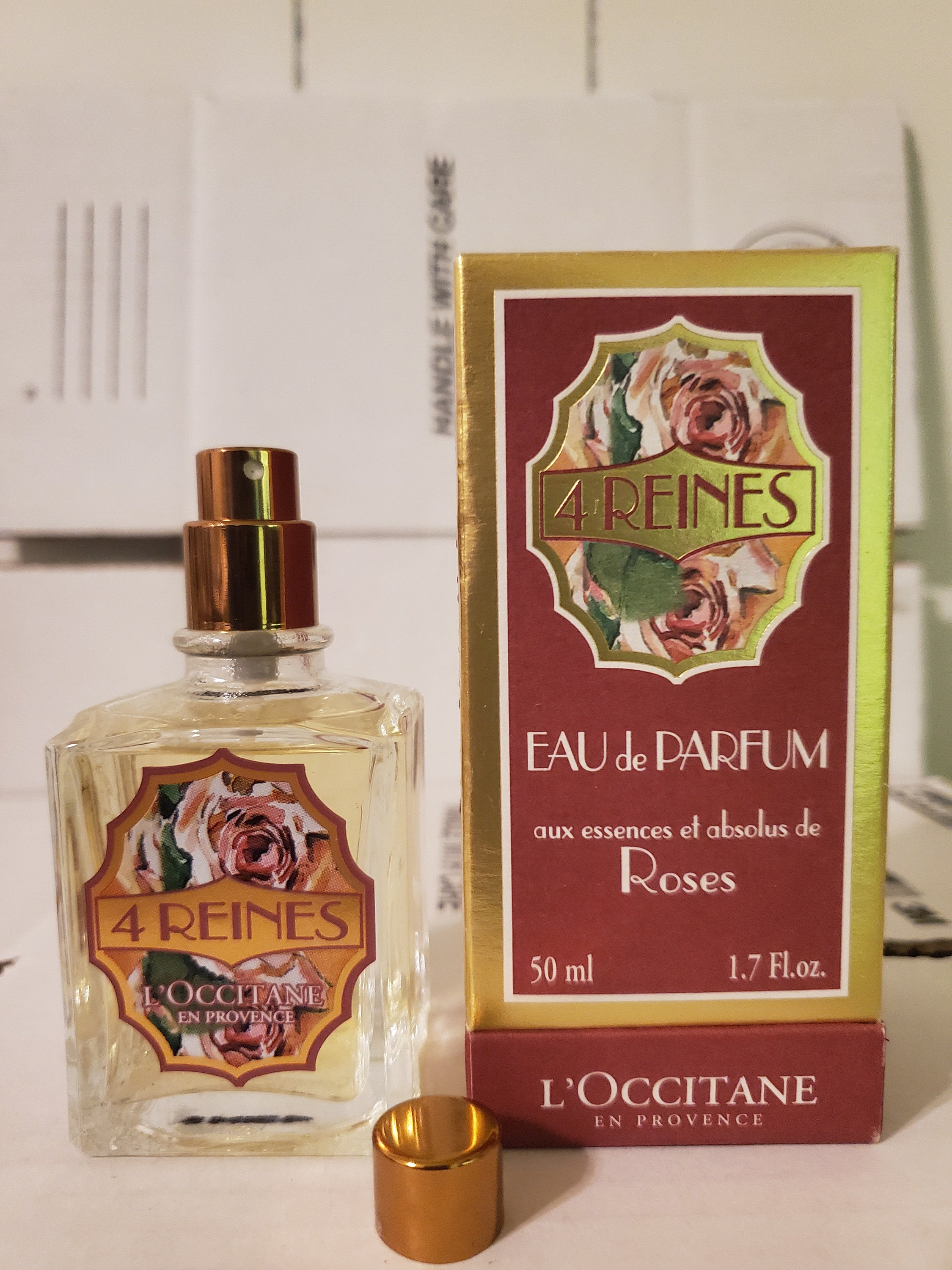 ☆ロクシタン☆Eau 配送 des 4 Reines☆ローズ☆オードトワレ☆125ml