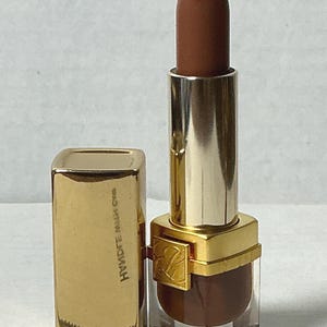 Estee Lauder pure color hazelnut creme lipstick unboxed NEW .13 oz.