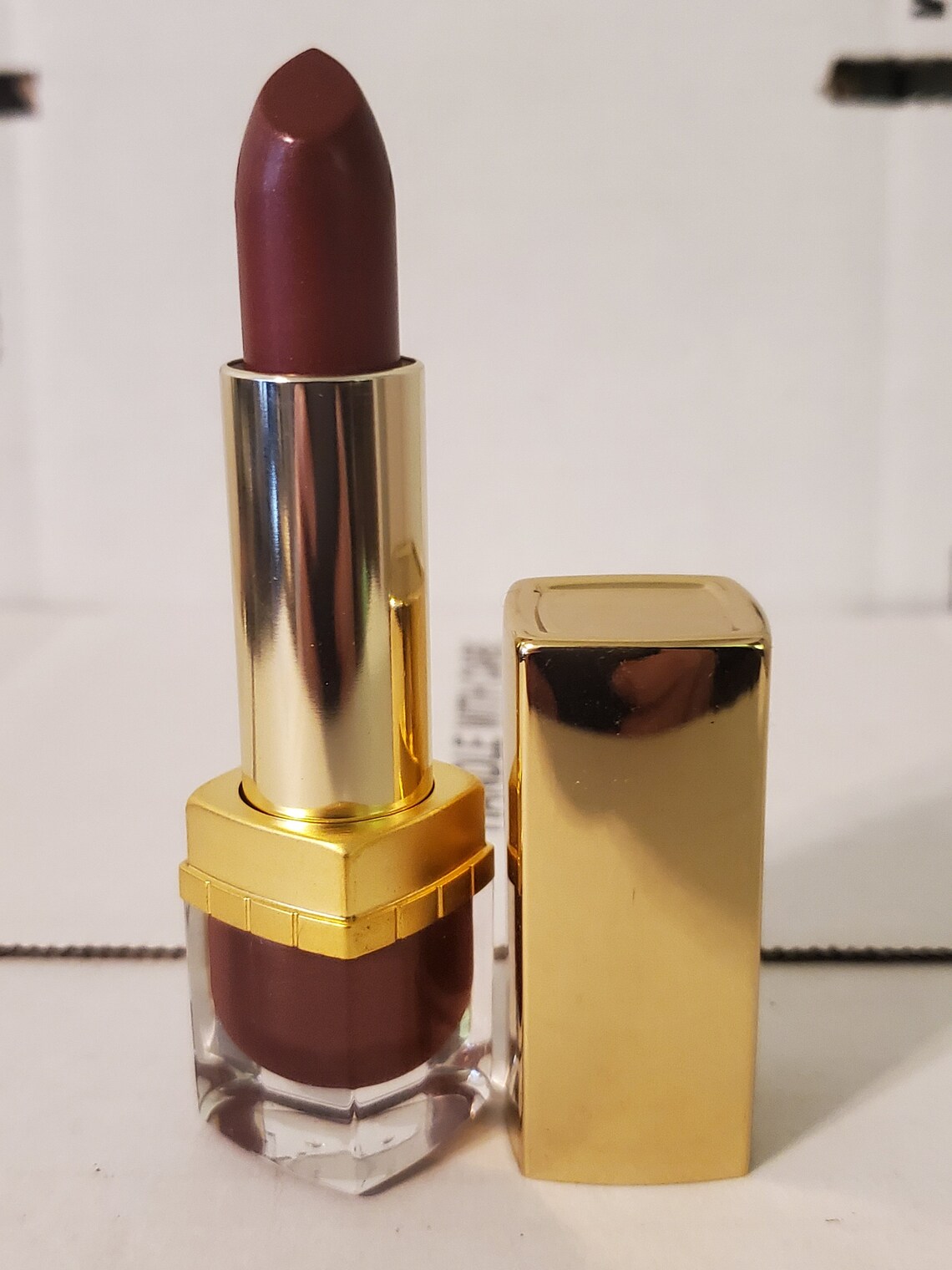 ESTEE LAUDER Pure Color 148 Hot Kiss Lipstick Gold Tube Etsy