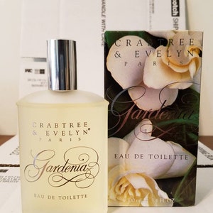 Gardenia Perfume by Crabtree and Evelyn - Etsy