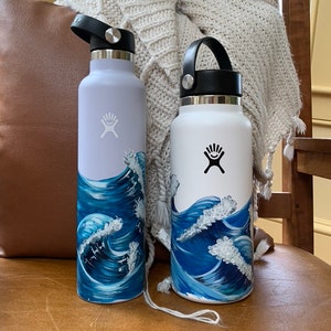 hydroflask painted