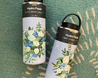 hydroflask painted