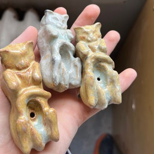 Handmade Cat Pipes image 1