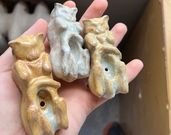 Handmade Cat Pipes