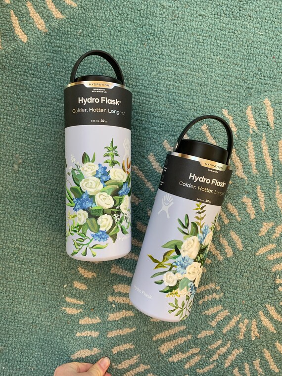 hand painted hydro flask