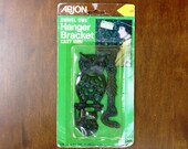 Vintage New 1980 Cast Iron Swivel Owl Hanger Bracket for Plants - Bird Lover Patio Decor - Arjon New Old Stock