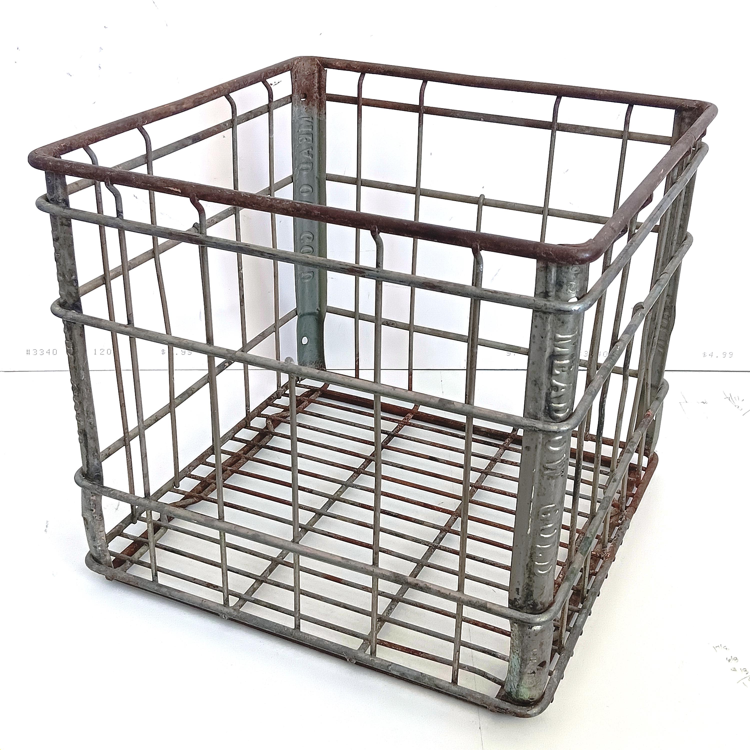 1970s Milk Crate - Etsy