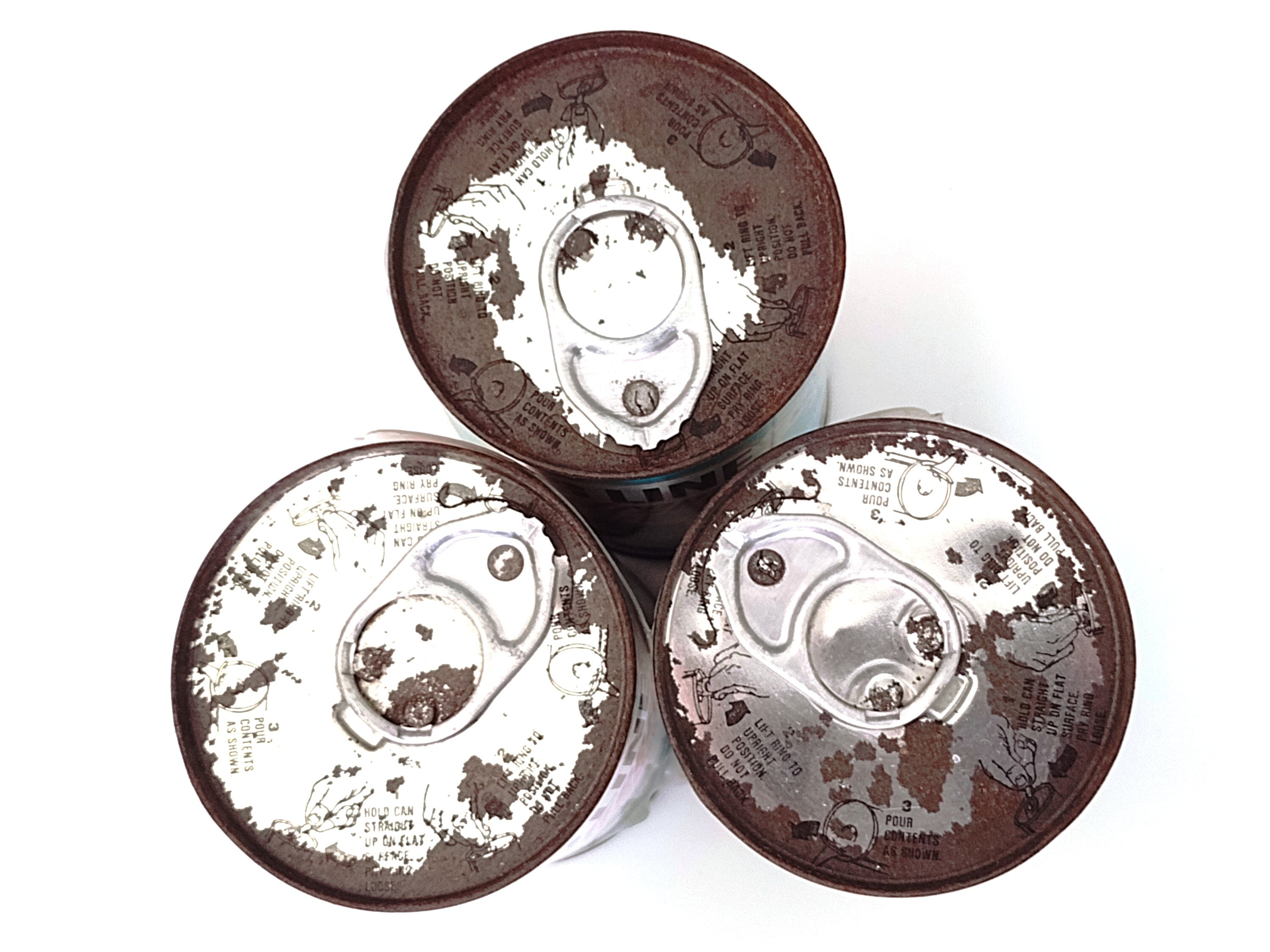 Three 3 Sealed Cans 1970s Kmart Gas Line Antifreeze Etsy