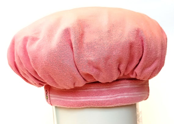 Vintage 1990s Gymboree Pink Newborn Infant Hat Layette 0-3 Mos. Baby Girl  Pink Cotton Beret Poufy Hat, Vintage Gymboree Rainbow Tag 