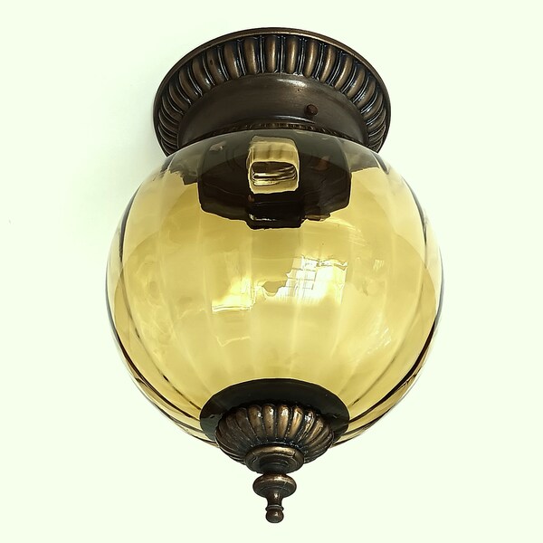 Globe Light Fixture Etsy