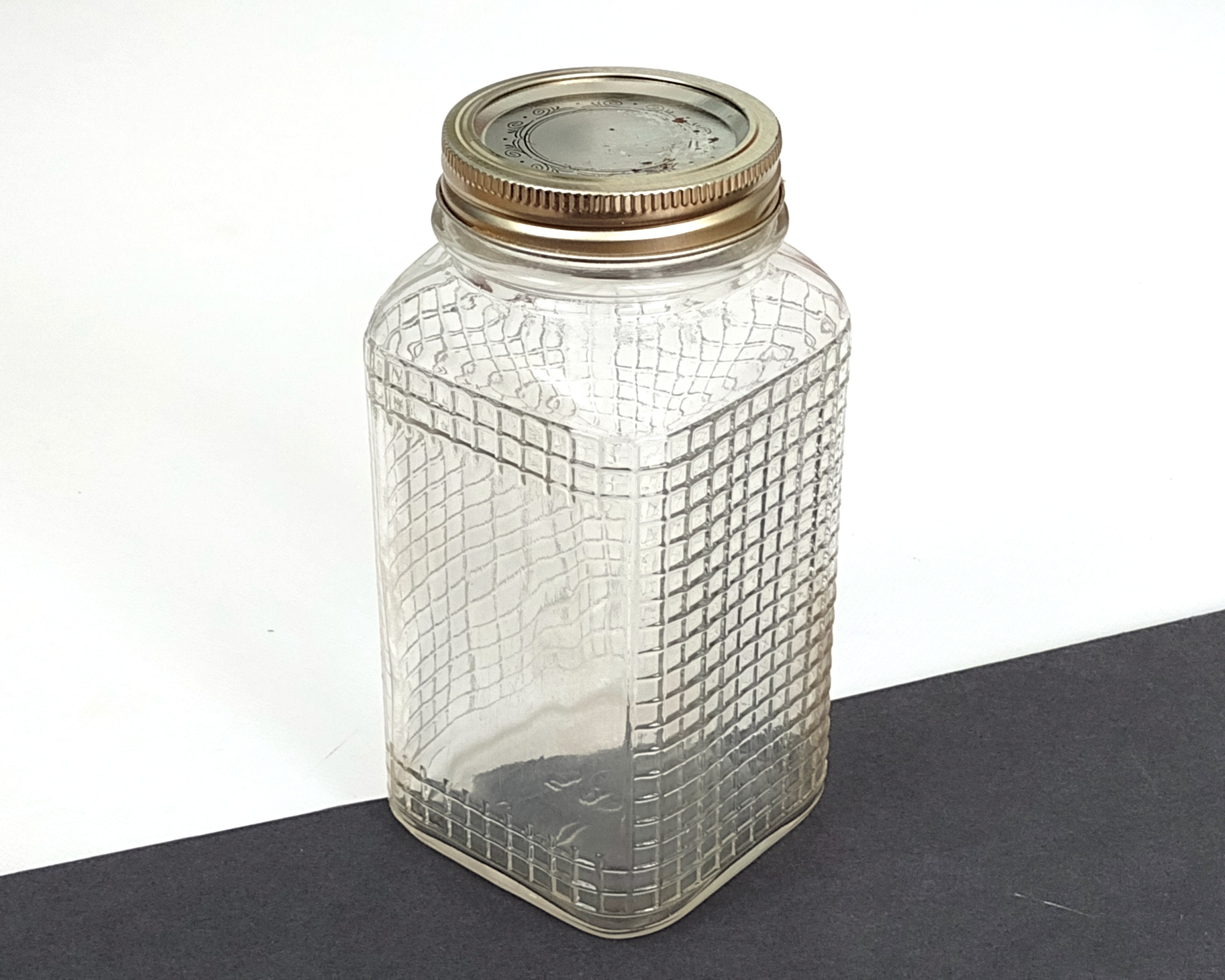 Vintage Hazel Atlas Glass Refrigerator Jars (c.1940s) – Rush Creek Vintage