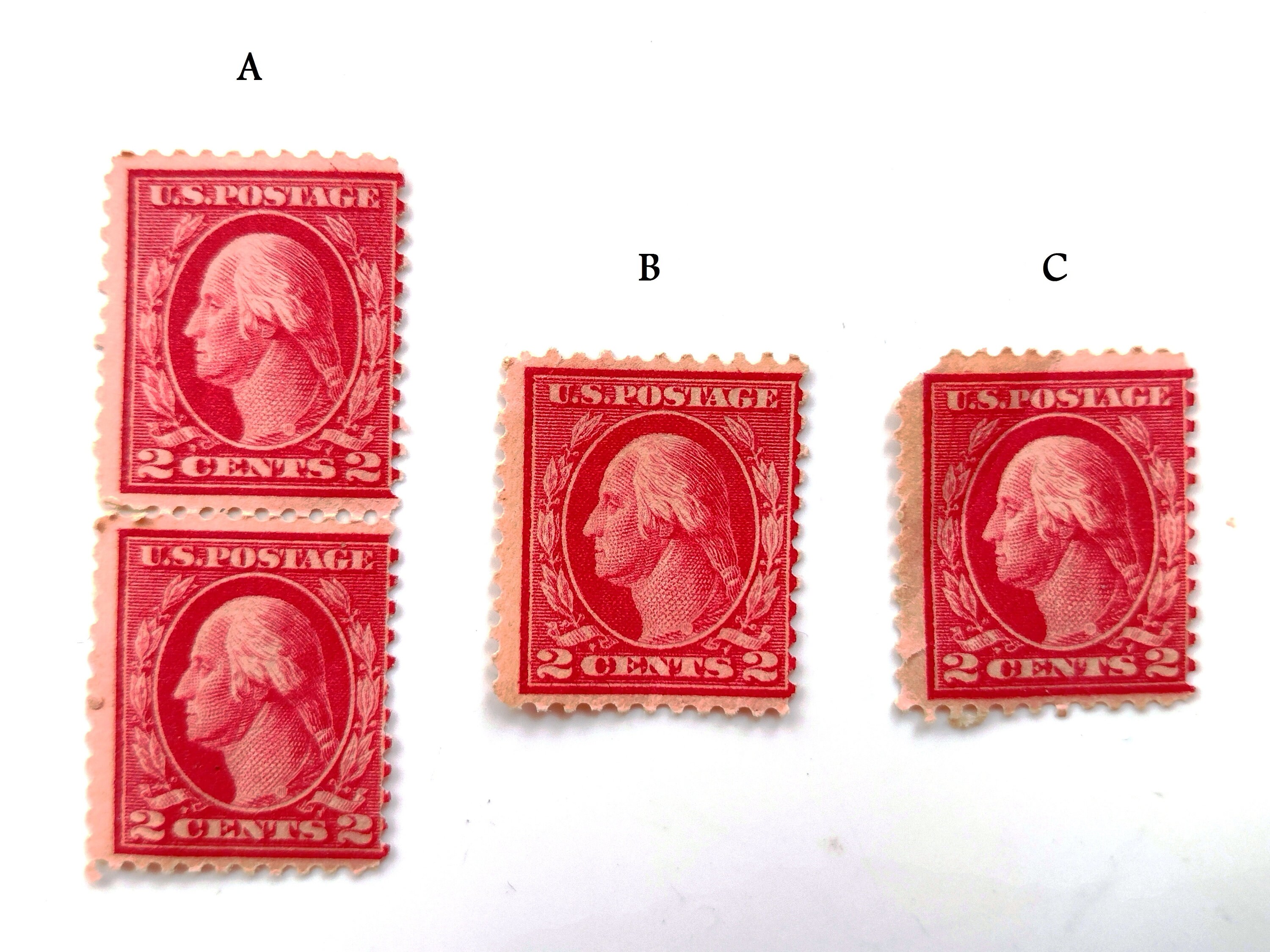 USAジョージ・ワシントン2セント george washington 2 cent stamp | eBay