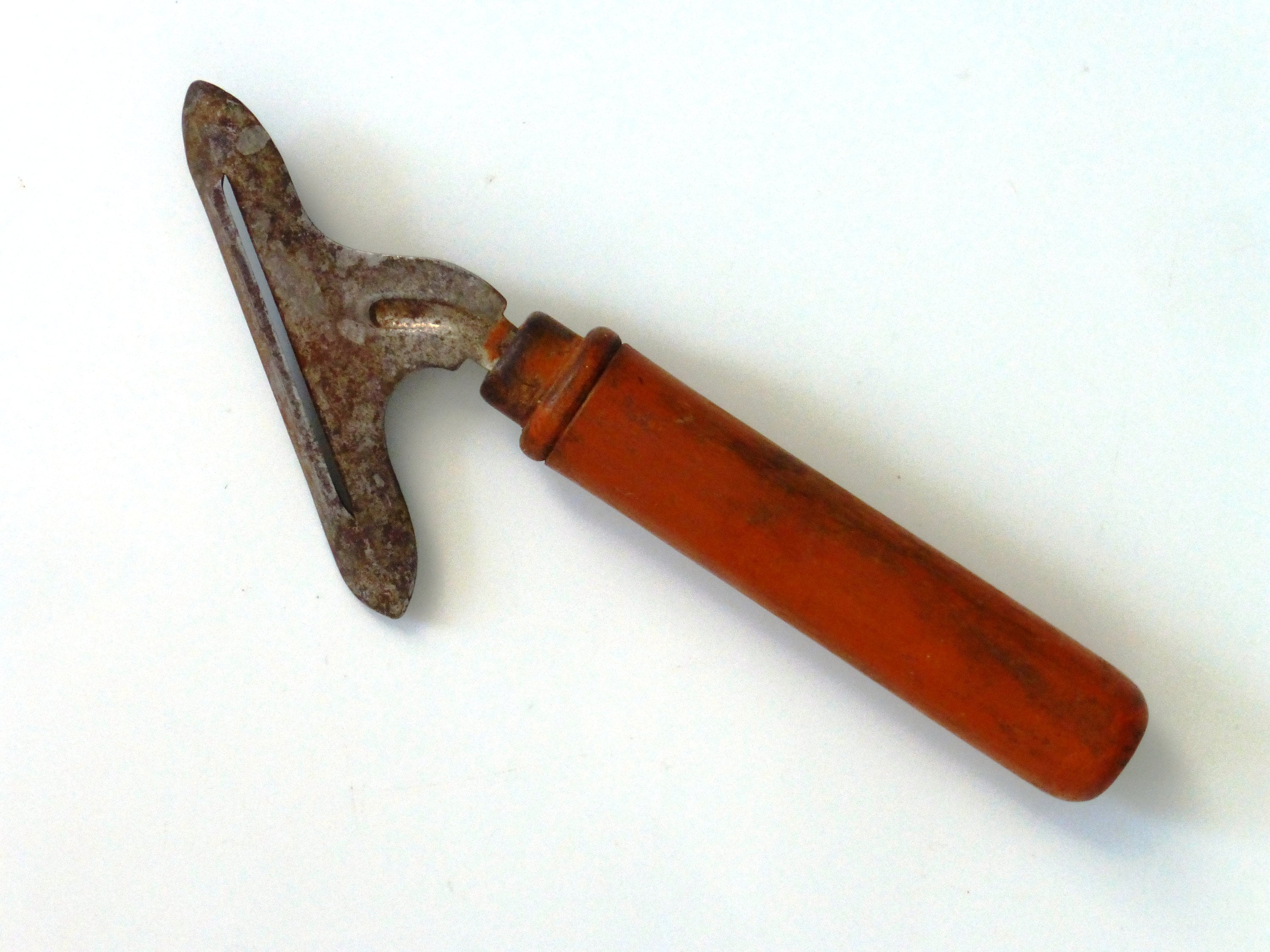 Rare Early 1900's Vegetable/Fruit Peeler Orange Painted Etsy