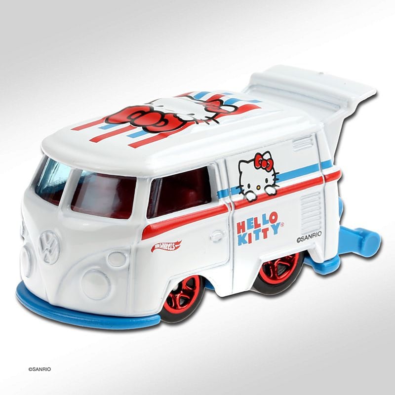 HELLO KITTY Kool Kombi Hot Wheels Volkswagen HW Screen Time