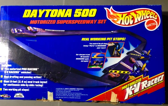 hot wheels daytona 500 superspeedway set