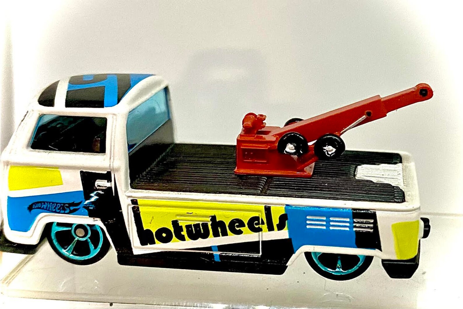 Hot Wheels Tow truck hook up arm rally Orange color ready for Etsy