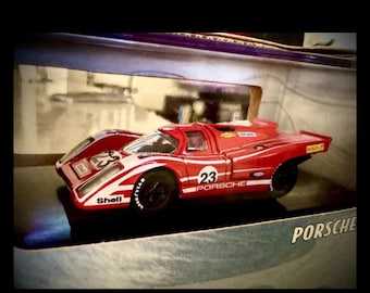 Hot Wheels Porsche 917  near perfect casting  In case and original  card.