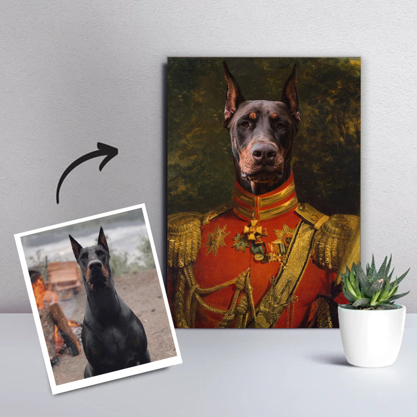 11+ Beautiful Custom Pet Portraits From Australian Artists