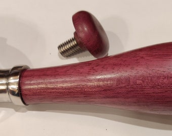 Purpleheart Portafilter Handle (M10)