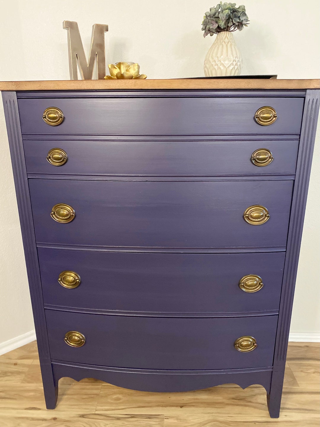 Vintage Dixie Chest of Drawers Etsy