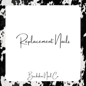 Replacement Nails | Press On Nails