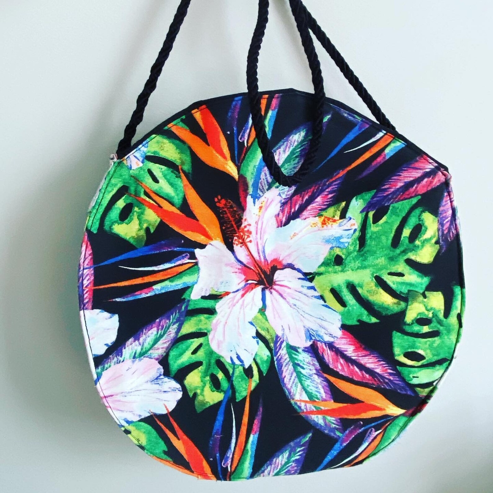 Circle Tote Bag Trend Talk Bags