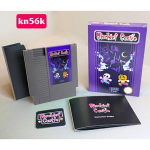 Mischief Castle - NES Cartridge