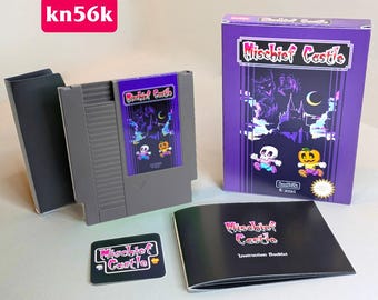 Mischief Castle - NES Cartridge