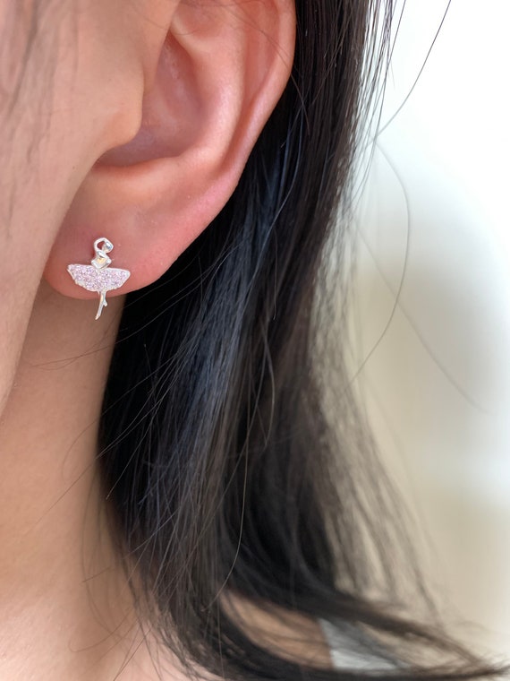 Ballerina earrings best sale