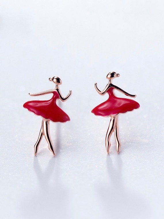 Ballerina earrings sale