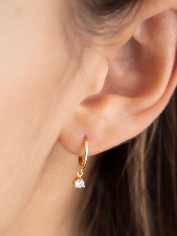 Everyday hoop deals earrings