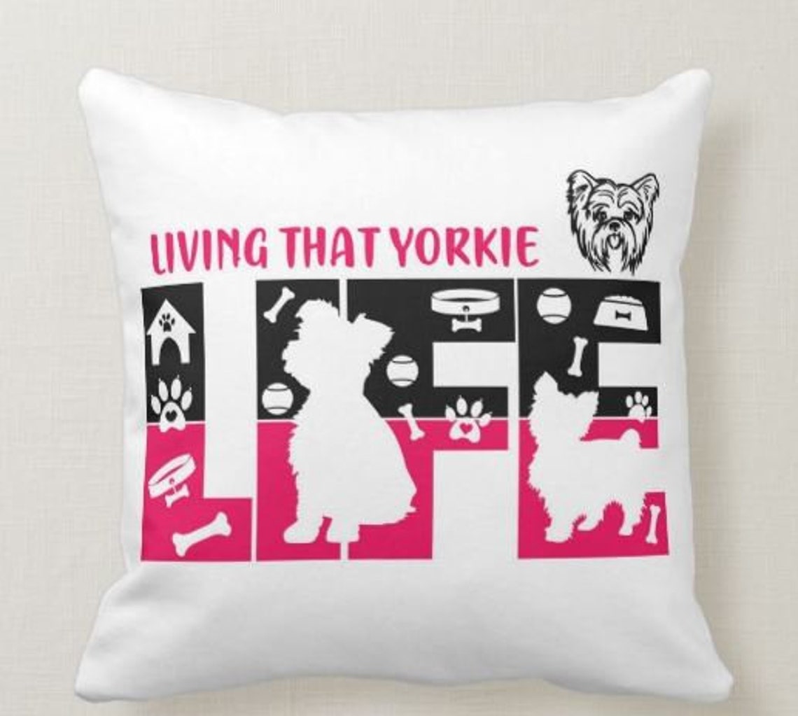 Download Living that yorkie life svg proud yorkie mom svg Yorkshire | Etsy