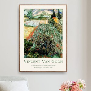 Van Gogh Art Print, Museum Poster, Gallery Wall Art, Above Bed Decor, New Home Gift