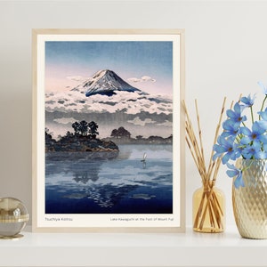 Japanese Prints, Woodblock Art, Gallery Wall Art, Japanese Decor.