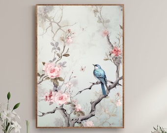 Chinoiserie wall art