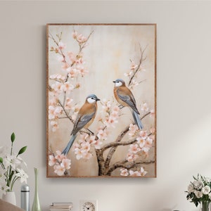 Trendy Modern Wall Art, Neutral Wall Decor,  William Morris Art Print, Aesthetic Posters