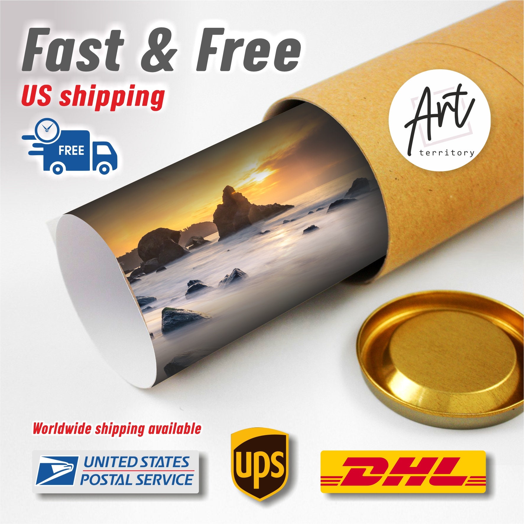 National Park Yellowstone Prints Poster Set of 3 | Etsy