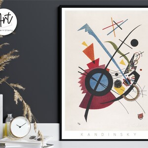 Kandinsky Bauhaus Poster Museum Print Wall Art
