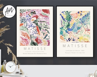 Tangeri Poster Kunstdruck Henri Matisse 30x24cm #41279 