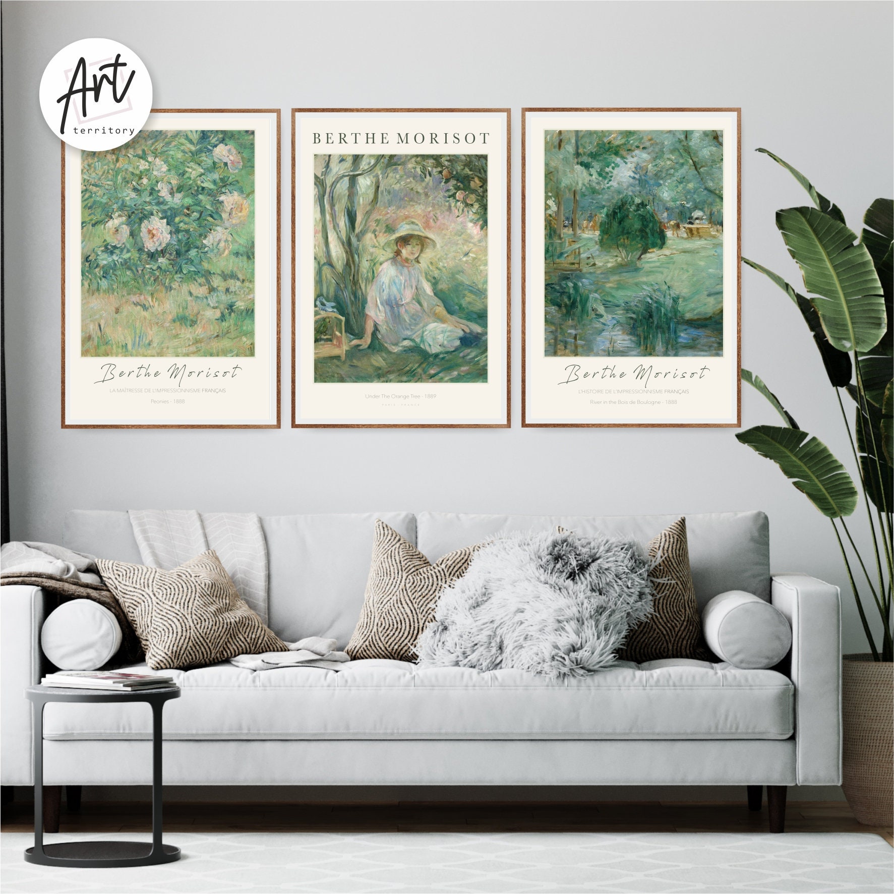 Exhibition Poster Gallery Wall Set of 3 Prints - Etsy