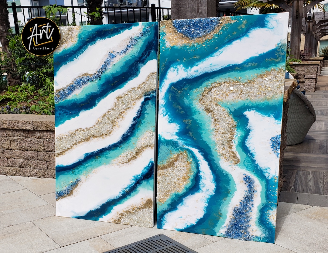 The Art of e Quaintance Blue The Art of e Quaintance Blue LevvArts